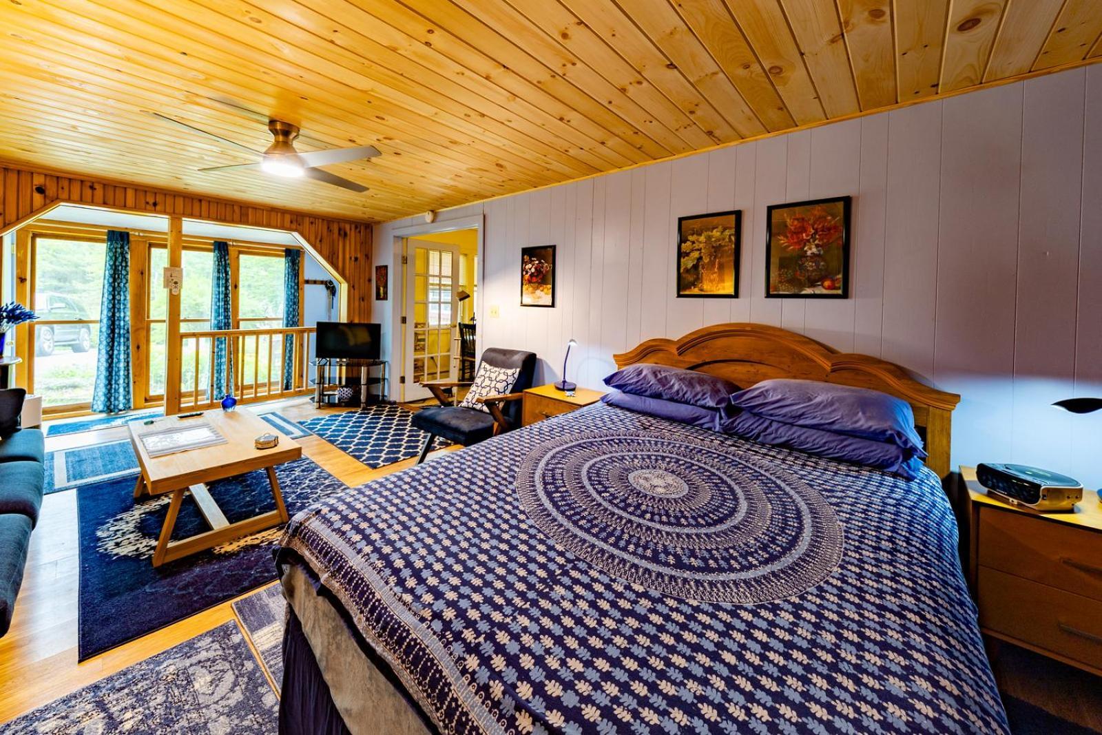Cavalier Cottage B&B Shelburne Falls Exteriör bild