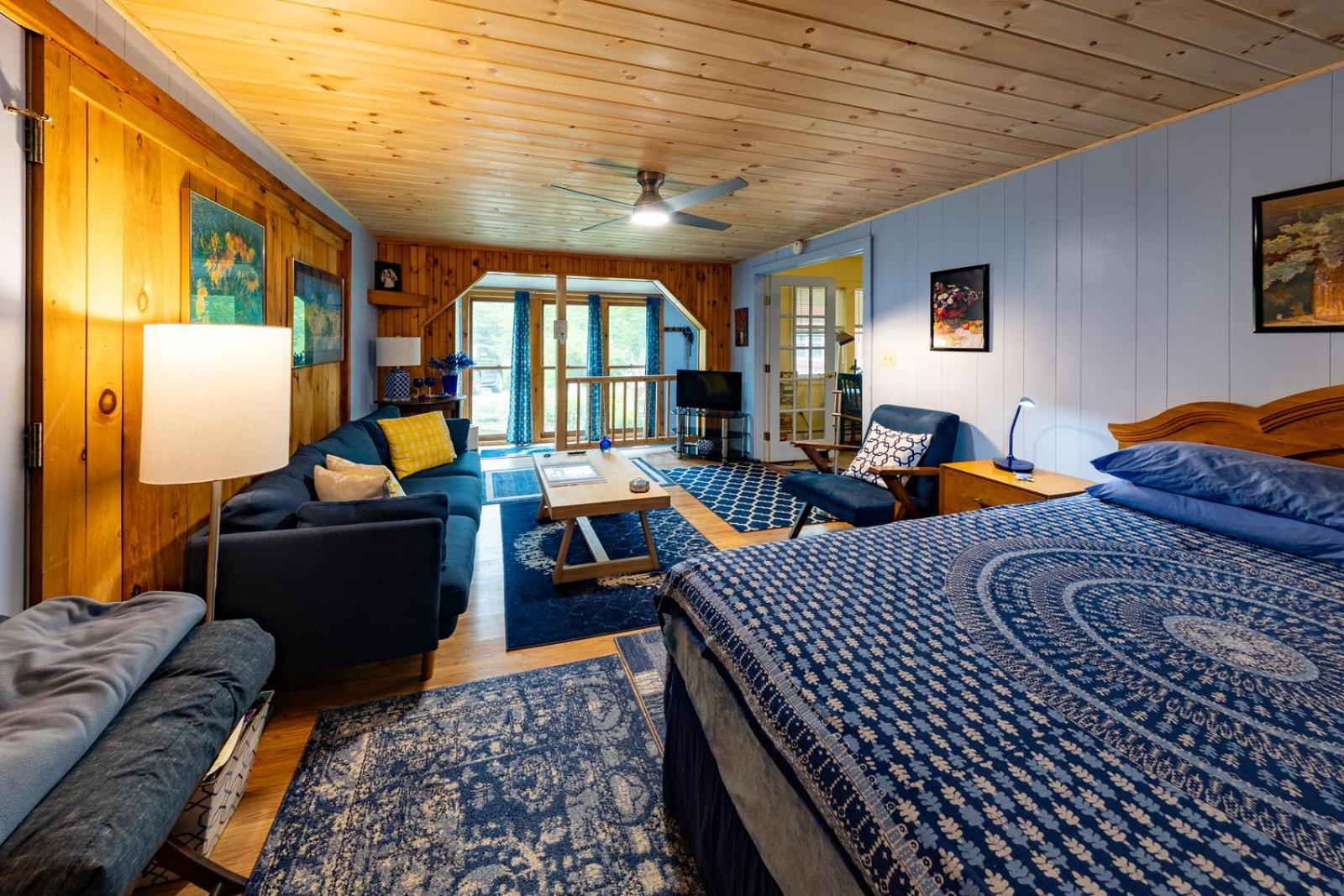 Cavalier Cottage B&B Shelburne Falls Exteriör bild